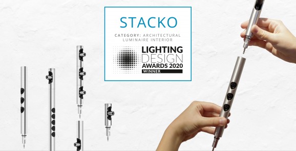 Stacko wins a Lighting Design Award!